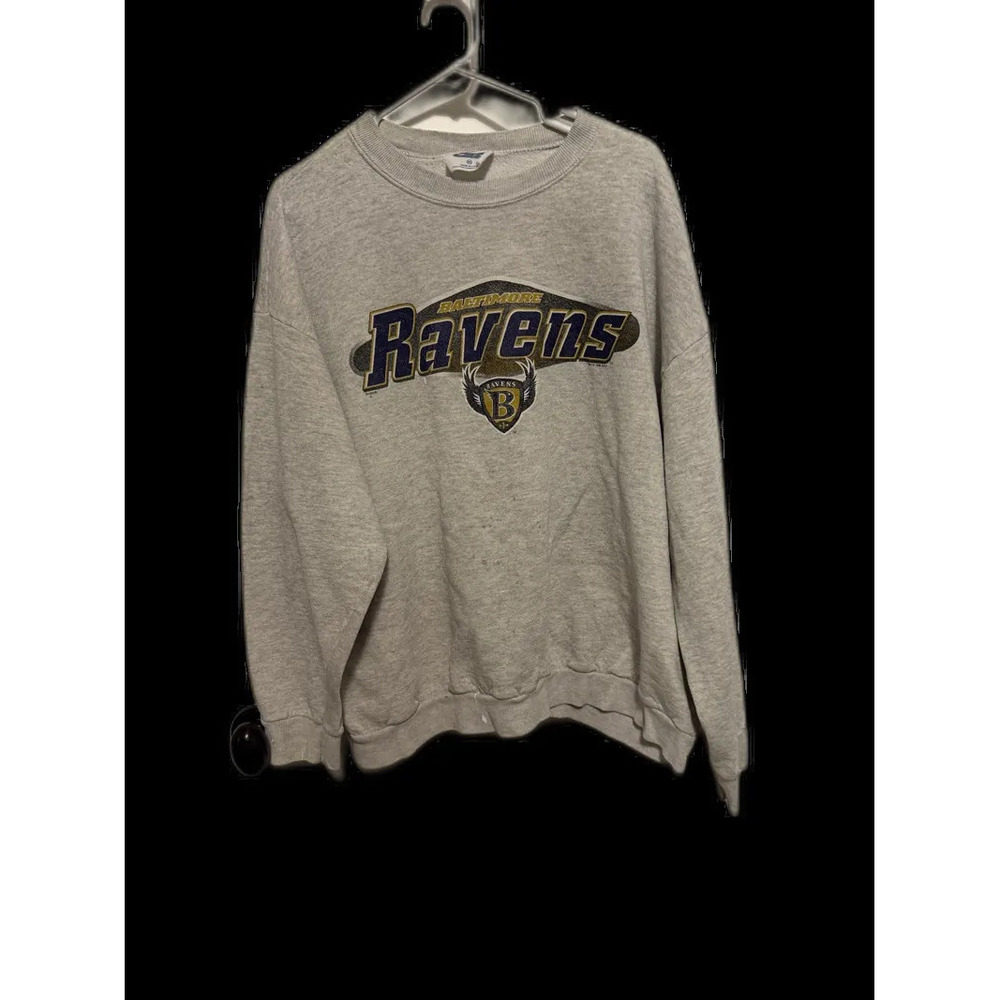 Vintage 90s Baltimore Ravens Pullover Sweatshirt XXL